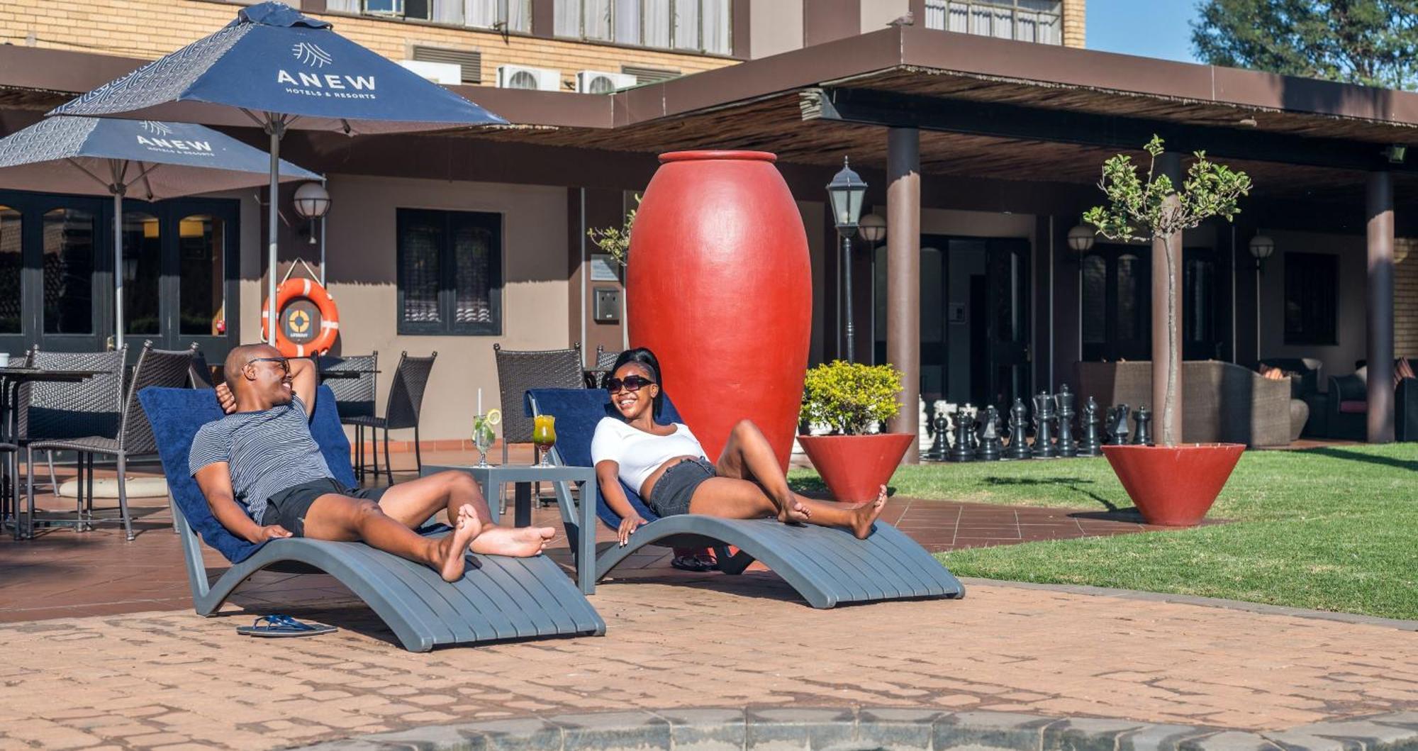Anew Hotel Witbank Emalahleni Zewnętrze zdjęcie